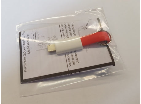 Smrter Colibri 3in1 Ladekabel für den Schlüssebund