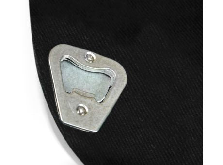 Flaschenöffner Cap, schwarz