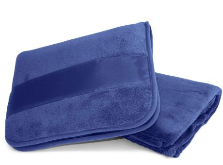 Decken-Kissen-Set Microfleece