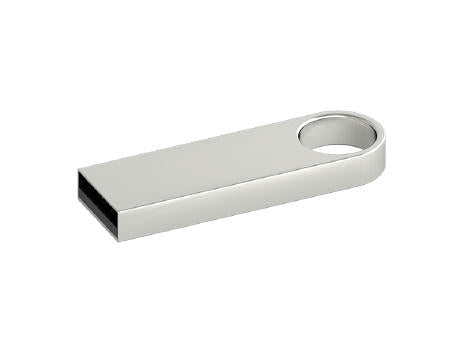 USB-Stick aus Metall mit mattem Finish billet priority