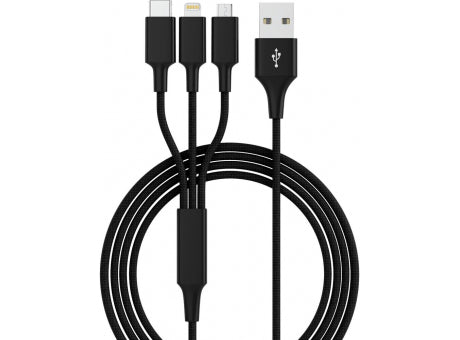 Smrter Hydra Pro Universal 3in1 Ladekabel