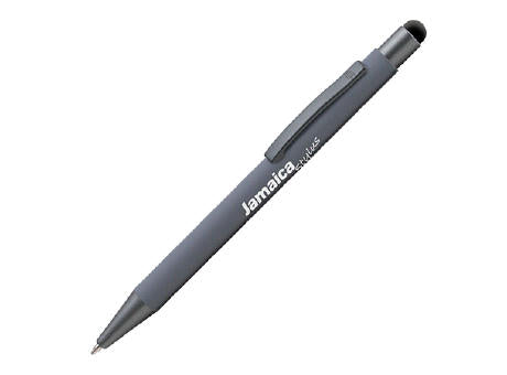 JAMAICA Stylus Metall-Kugelschreiber mit Lasergravur