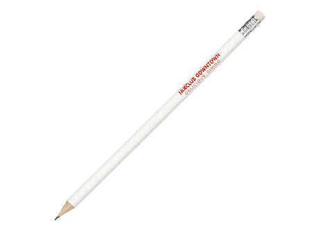 SABA Bleistift mit Radierer und geschliffener Spitze Peekay