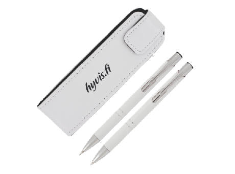 ARUBA Mäppchen mit 1 Kugelschreiber und 1 Druckbleistift Peekay