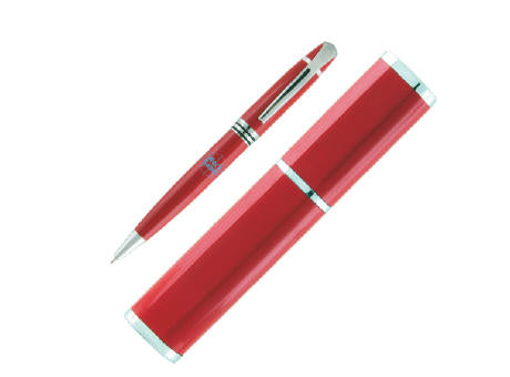 ST. MAARTEN Etui mit 1 Kugelschreiber Peekay