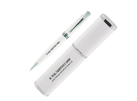 ST. MAARTEN Etui mit 1 Kugelschreiber Peekay