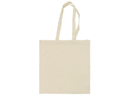 Baumwolltasche naturfarben schwere Qualität 150 gr/m2