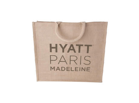 Jute-Shopper groß,  240 gr/m2