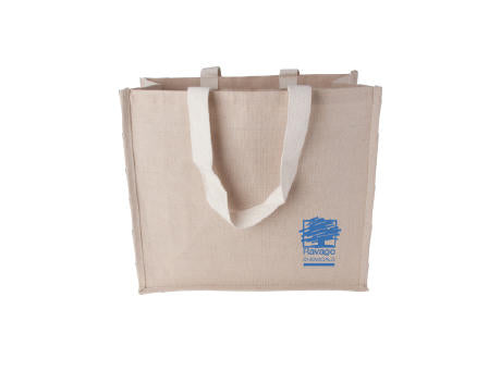 Canvas Shopper mit gewebten Henkeln 240 gr/m2