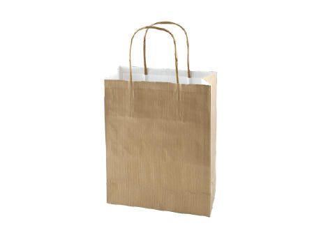 Papiertasche farbig 180x70x220 mm