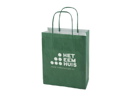 Papiertasche farbig, 320x120x400 mm