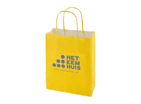 Papiertasche farbig, 320x120x400 mm