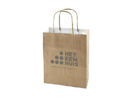 Papiertasche farbig, 320x120x400 mm