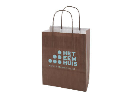 Papiertasche farbig, 320x120x400 mm