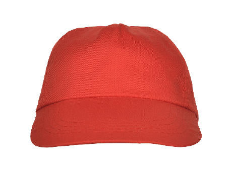 Cap 5 Panel Basic mit Klettverschluss