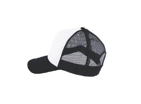 Trucker Cap 5 Panel Cap mit Kunststoffverschluss