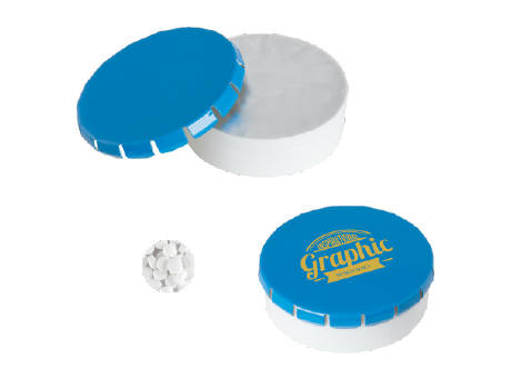Super Klick-Klack (Ø 45 mm) mit zuckerfreien Mints
