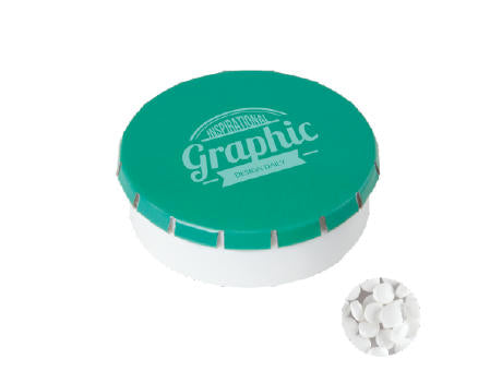 Super Klick-Klack (Ø 45 mm) mit zuckerfreien Mints