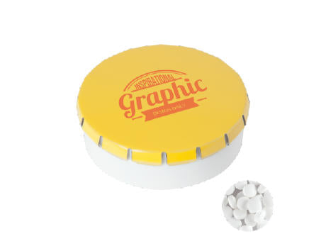 Super Klick-Klack (Ø 45 mm) mit zuckerfreien Mints