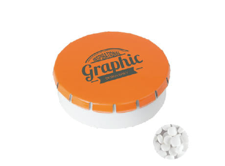 Super Klick-Klack (Ø 45 mm) mit zuckerfreien Mints