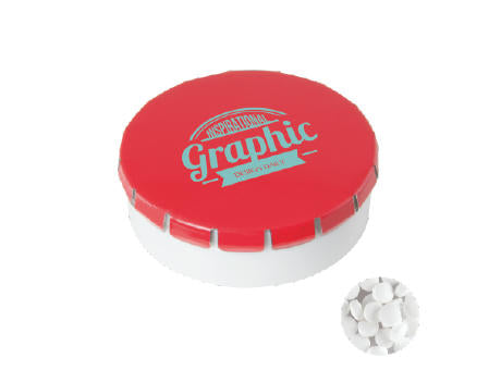 Super Klick-Klack (Ø 45 mm) mit zuckerfreien Mints