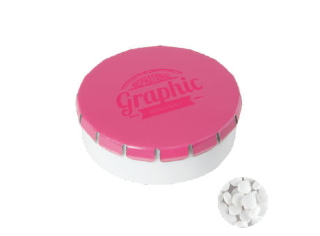 Super Klick-Klack (Ø 45 mm) mit zuckerfreien Mints