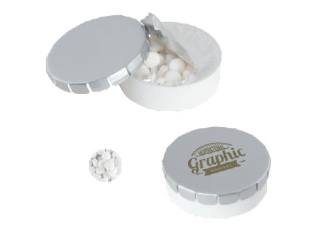 Super Klick-Klack (Ø 45 mm) mit zuckerfreien Mints