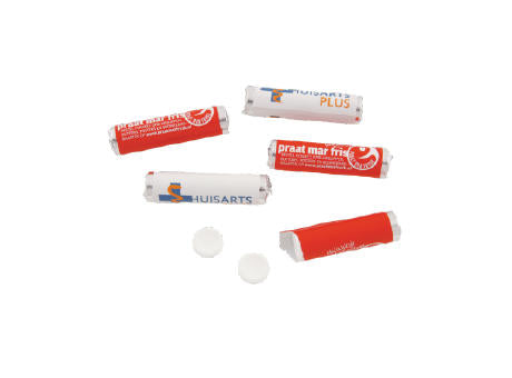Rolle mit 14 Dextrose Mints
