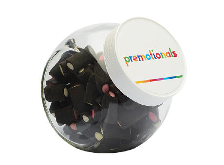Bonbonglas 870 ml. zum Befüllen mit verschiedenen Füllungen aus Europa