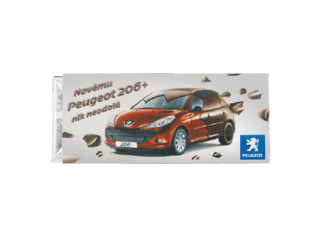 Schokoladentafel 50 gr. Barry Callebaut