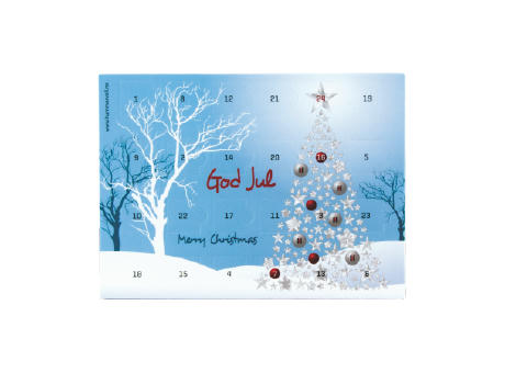 Adventskalender A5 4-c Druck