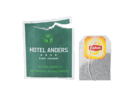 Lipton Teebeutel in Umschlag bis 4-c-bedruckt