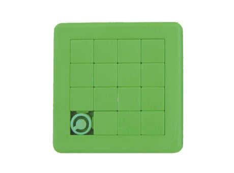 Schiebespiel quadratisch 75x75 mm TAMPONDRUCK