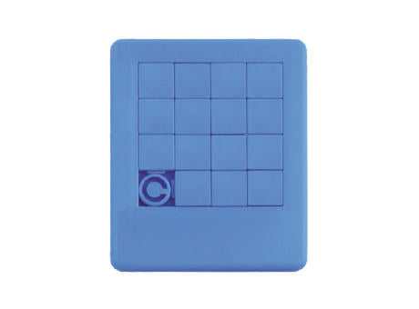 Schiebespiel 75x90 mm TAMPONDRUCK