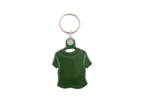 Kunststoff Schlüsselanhänger T-shirt