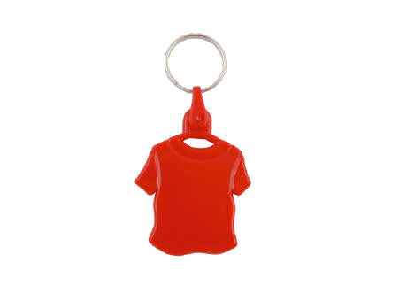 Kunststoff Schlüsselanhänger T-shirt