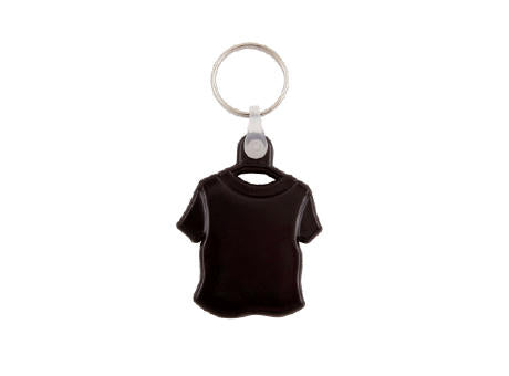 Kunststoff Schlüsselanhänger T-shirt