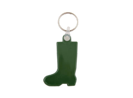Kunststoff Schlüsselanhänger Stiefel