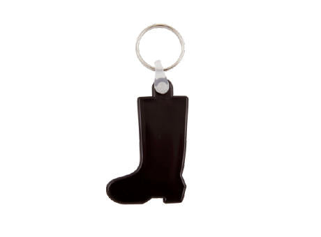 Kunststoff Schlüsselanhänger Stiefel