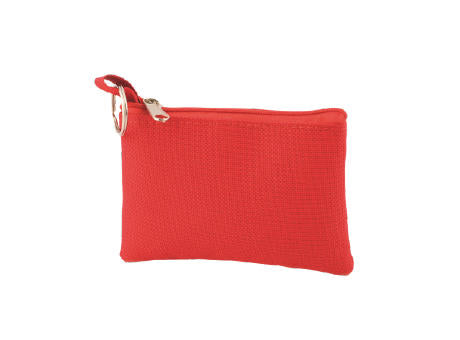 Schlüsseltasche mit Reißverschluss Polyester 600D