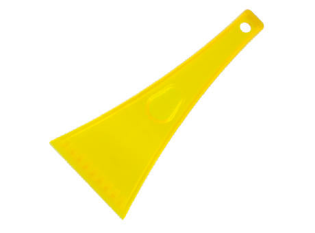 Eiskratzer transparent