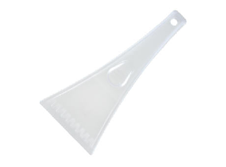 Eiskratzer transparent