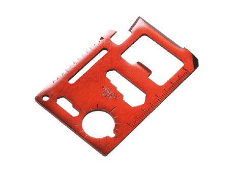 Smart Tool 11-in-1 Multi-Tool in Kunstleder Etui