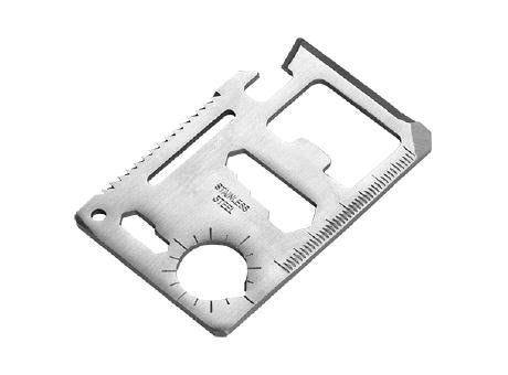 Smart Tool 11-in-1 Multi-Tool in Kunstleder Etui