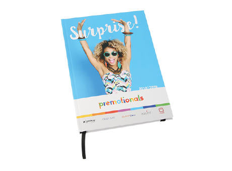Hardcover-Notizbuch A5, 50 Blatt