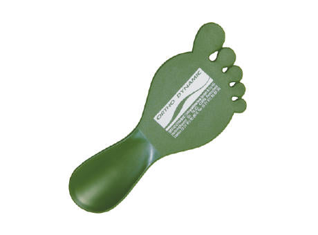 Schuhlöffel Fuß