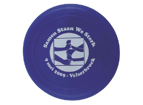Frisbee 210 mm mit Ringen
