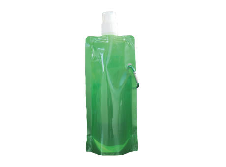 Wasser-Sachet mit Karabinerhaken 500 ml leer