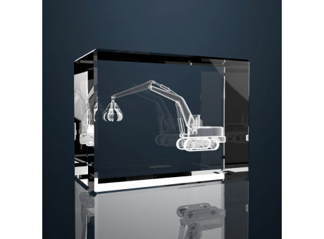 Glasquader 180x60x60