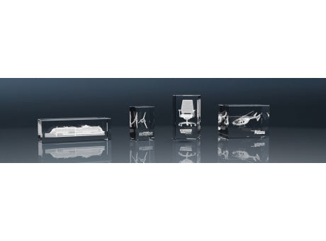 Glasquader 200x150x100mm